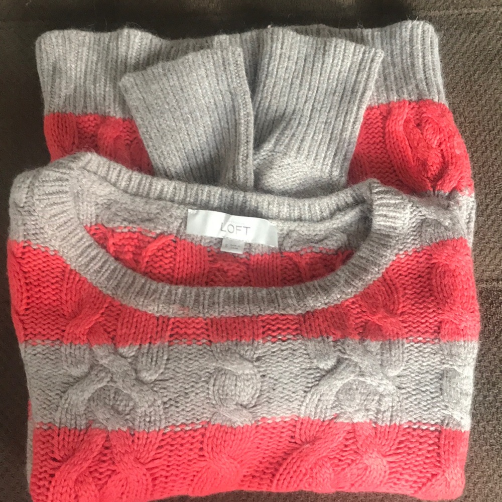 Loft sweater